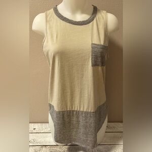 Chaser Colorblock Sleeveless Tee - NWT